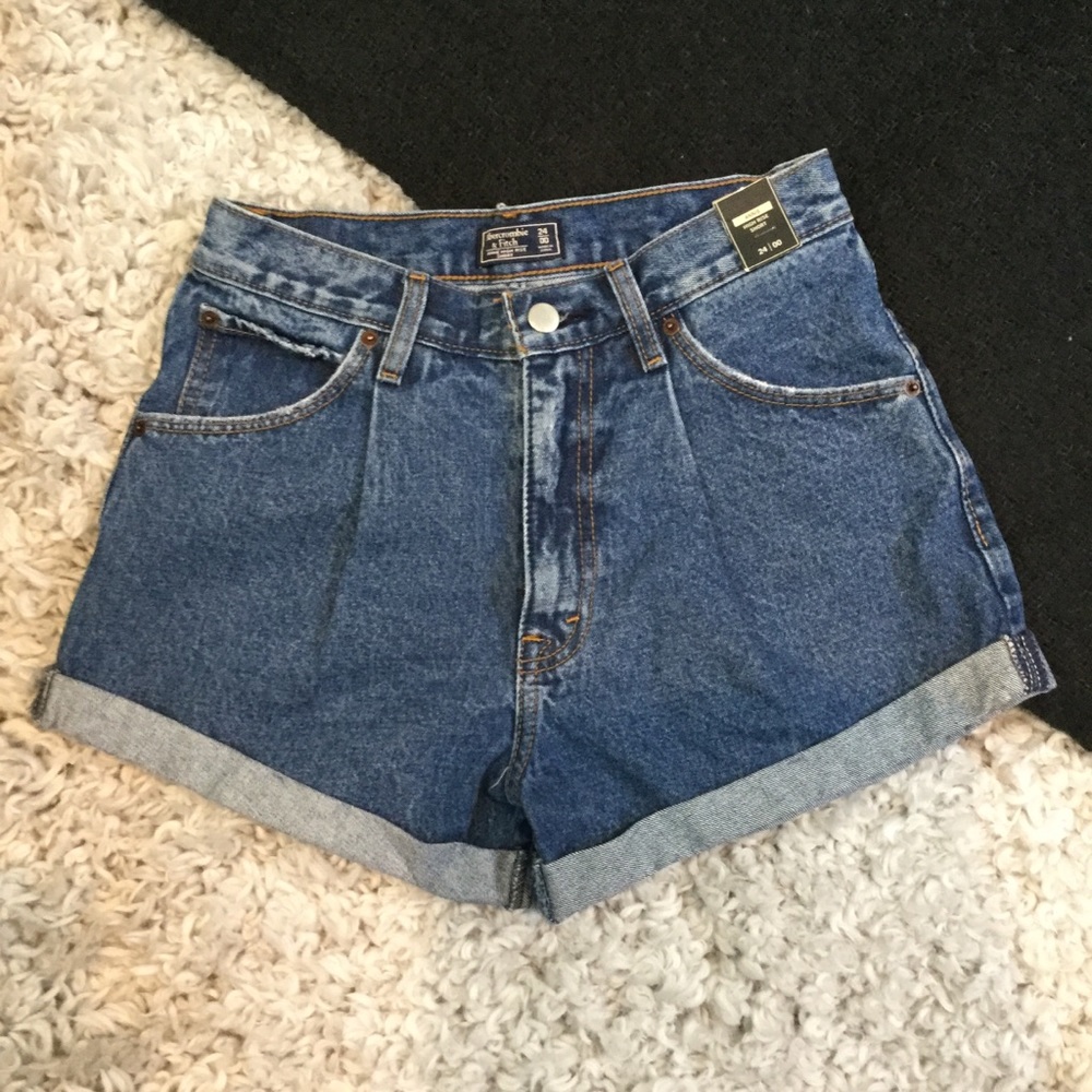 A&F Denim Shorts